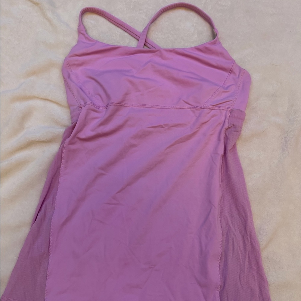 Lululemon Athletica Lavender Chemise